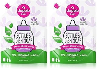 dapple Refill Baby Bottle Dish Liquid
