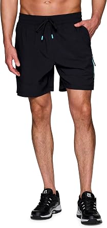 Avalanche Ripstop Hiking Short for Men Quick Drying Basketball Workout Shorts with Pockets
