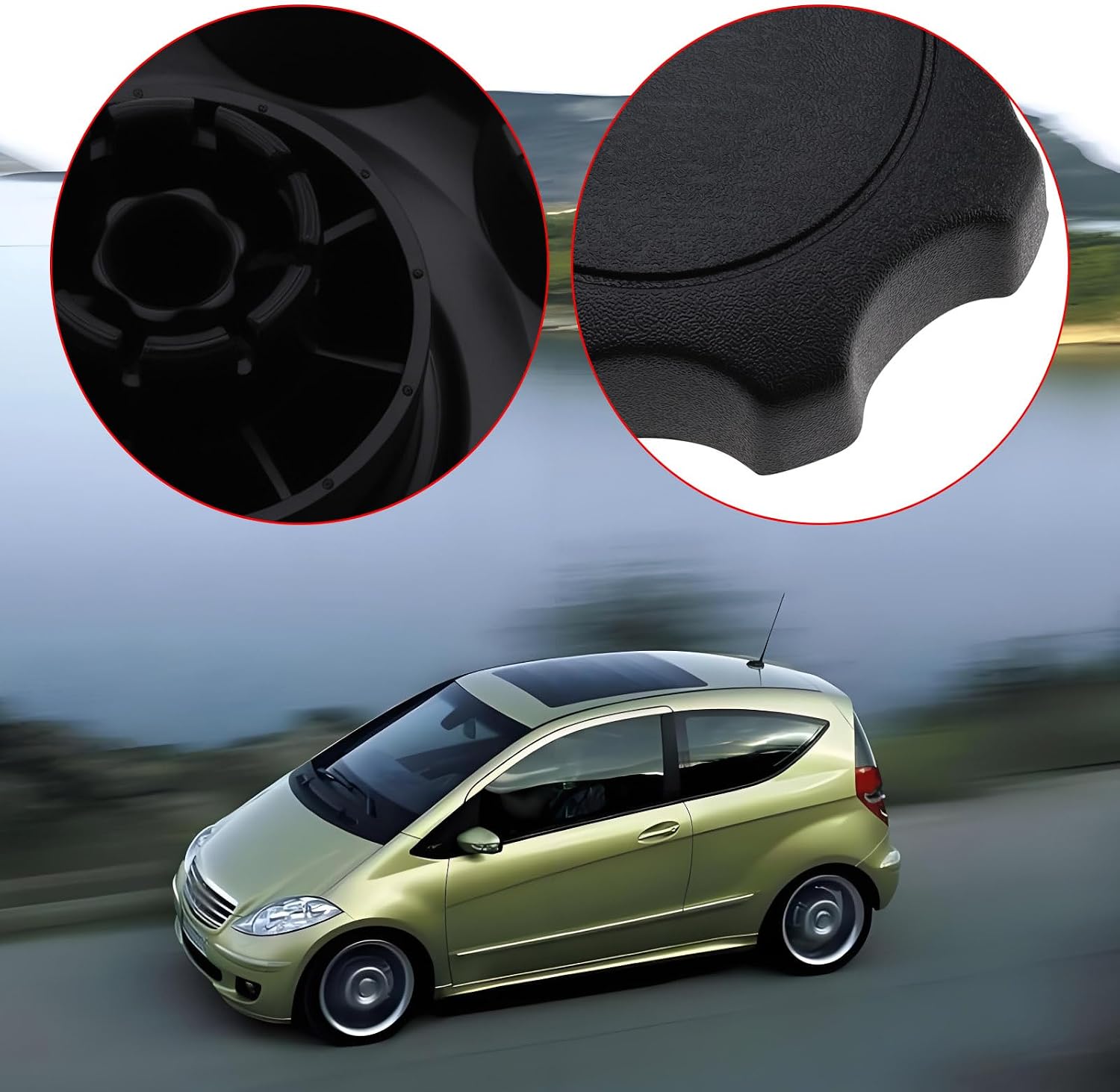 Car Seat Adjustment Handle Knob Car Seat Adjustment Handwheel A1699180026 1699180026 Compatible with Mercedes-Benz Sprinter 906 A Class W169