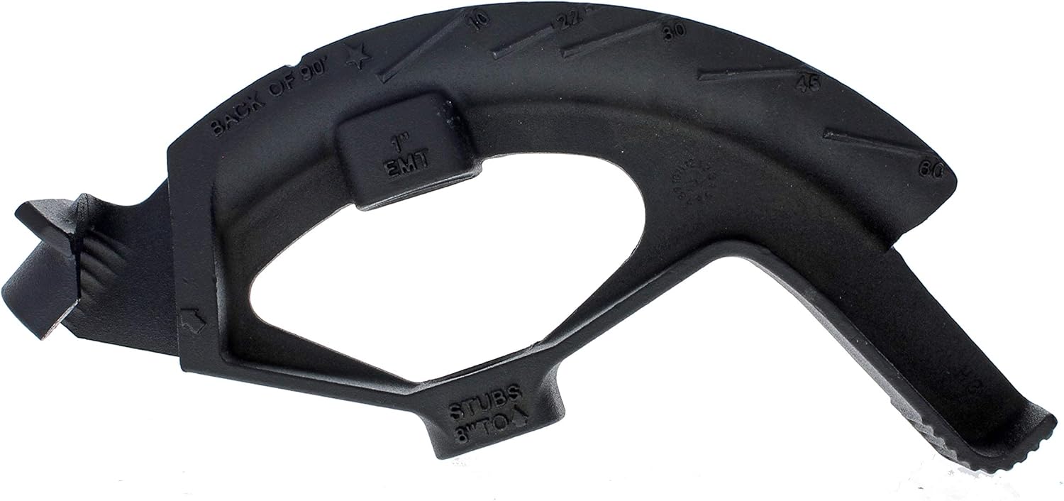 Ideal Electrical 74003 Ductile Iron Bender Head Conduit Metal Pipe