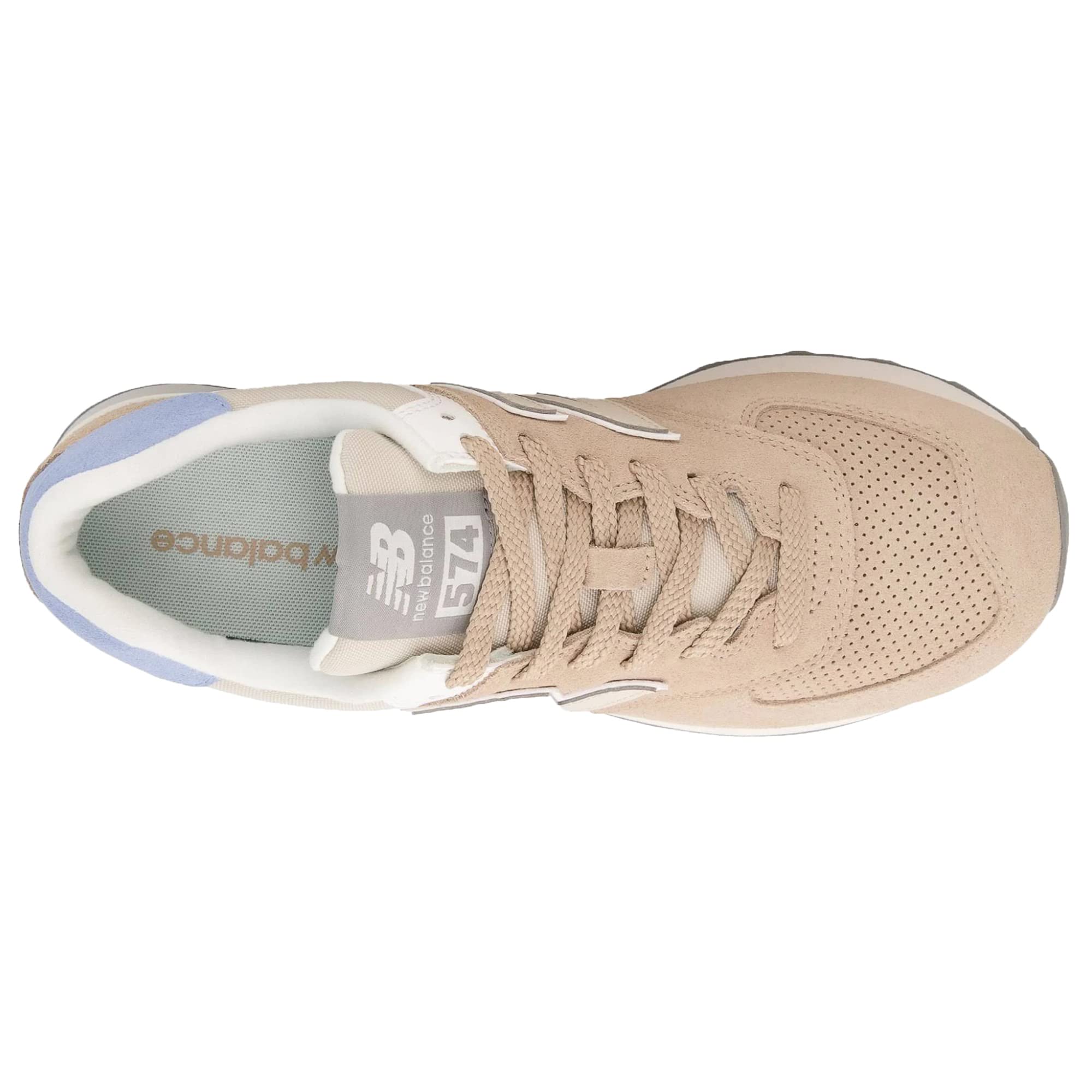 New Balance Kids 574 New-b V2 Familiar Ground Hook and Loop Sneaker