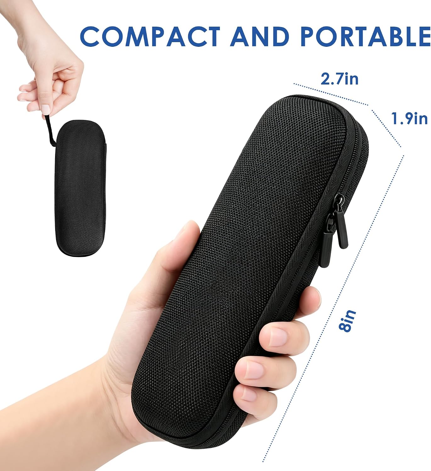 Peptide Pen Case for Insulin Pens, Vials, Needles, Compact Portable Holder Case for Daily Use image 3