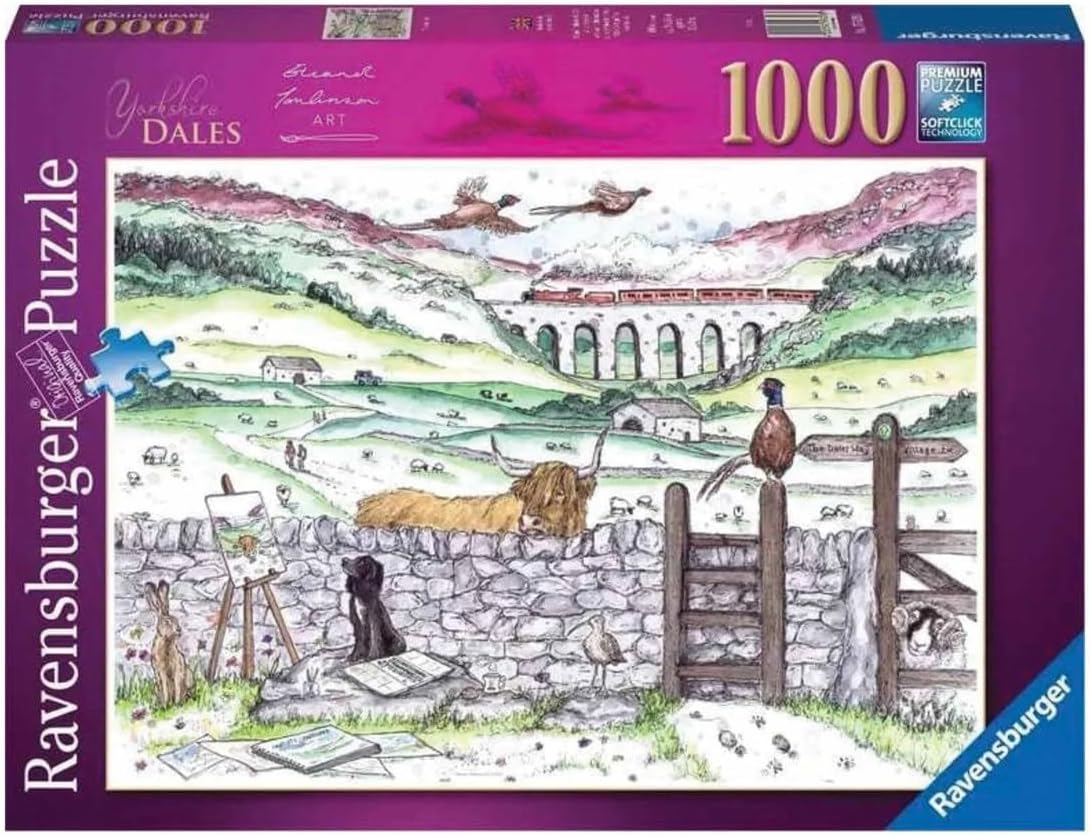 Ravensburger Yorkshire Dales 1000 Piece Jigsaw Puzzle for Adults & Kids Ages 12+