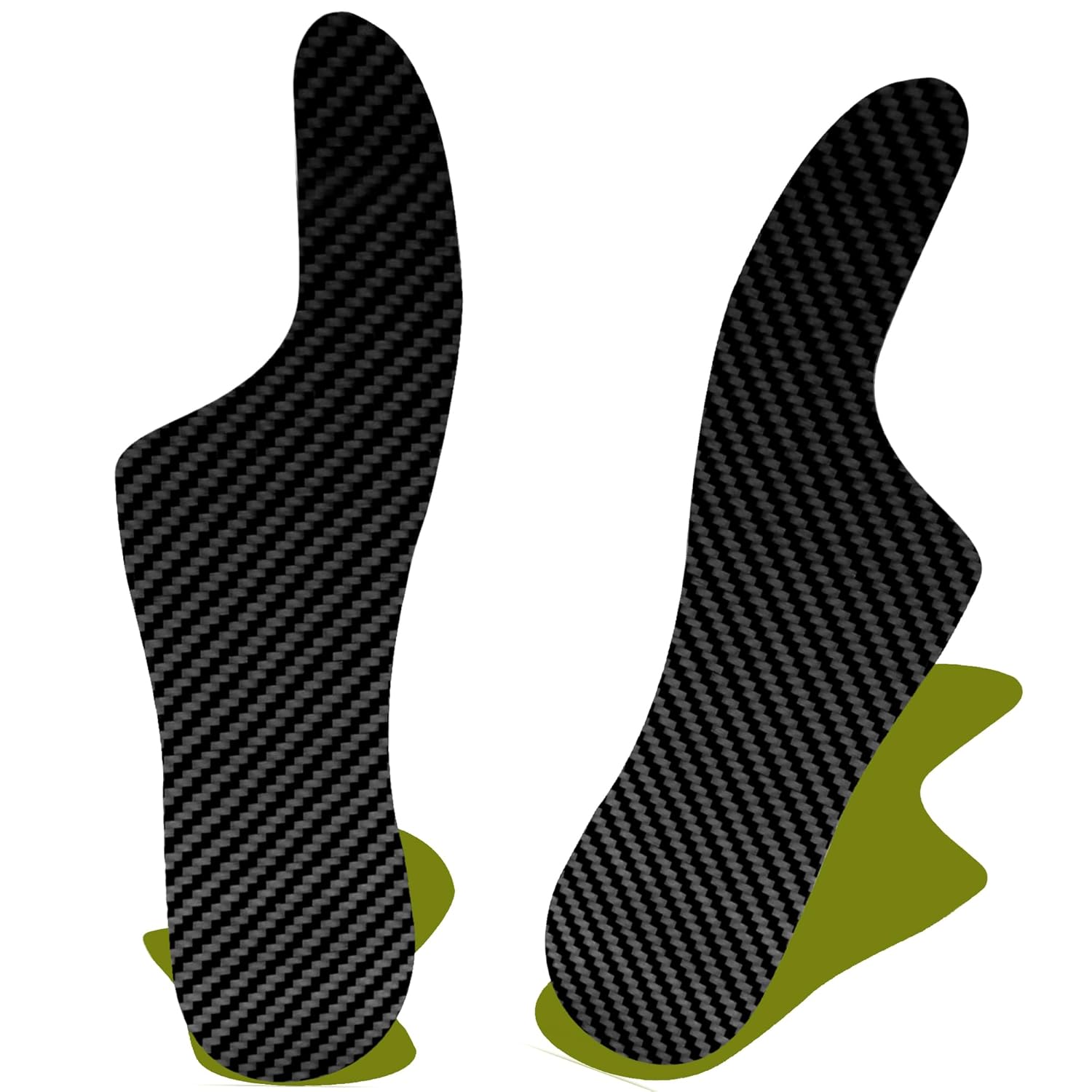 Insole Carbono Morton's Extension: Conforto e Estabilidade para Dedão do Pé - Ideal para Hallux Rigidus, Turf Toe e Recuperação