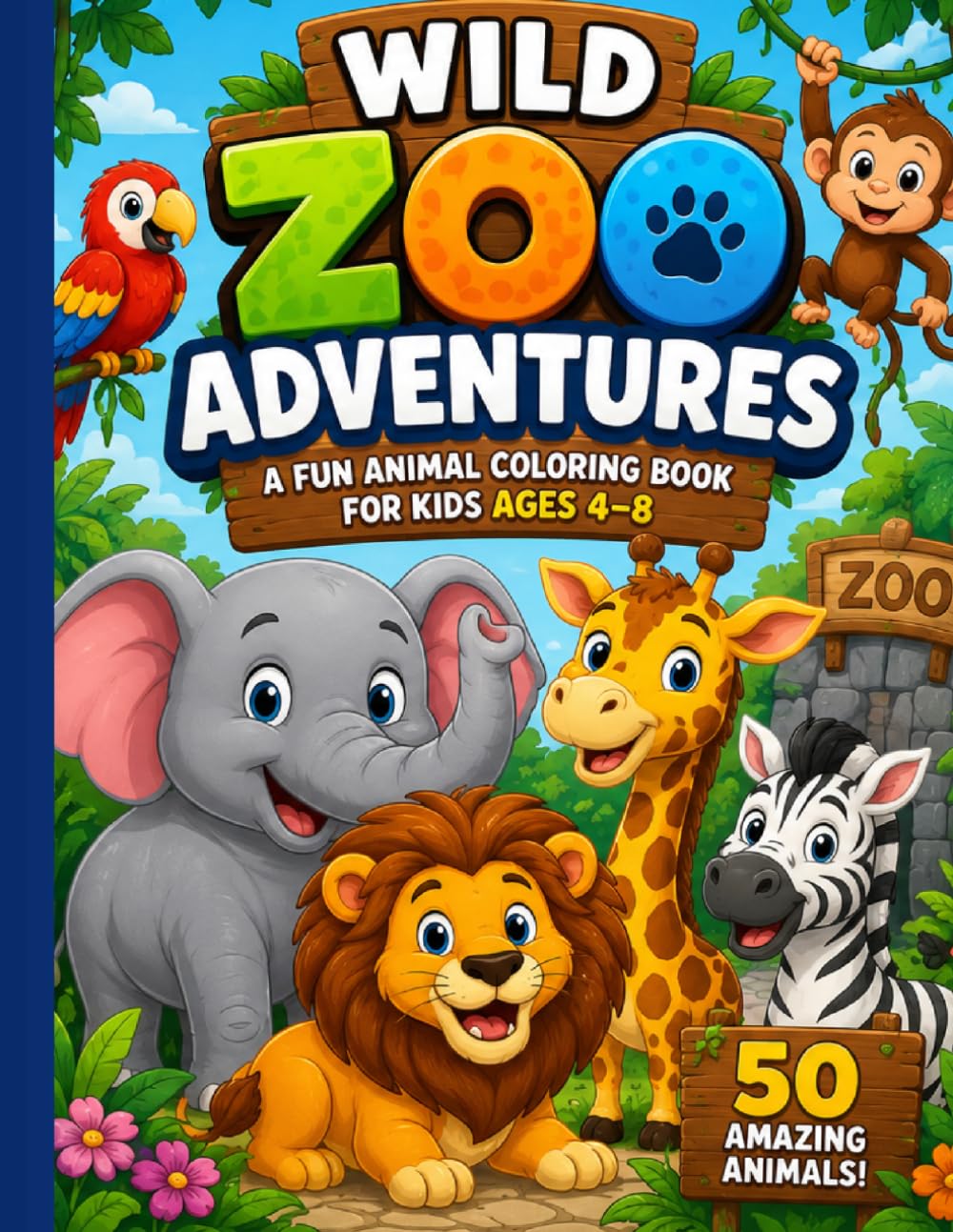 Wild Zoo Adventures