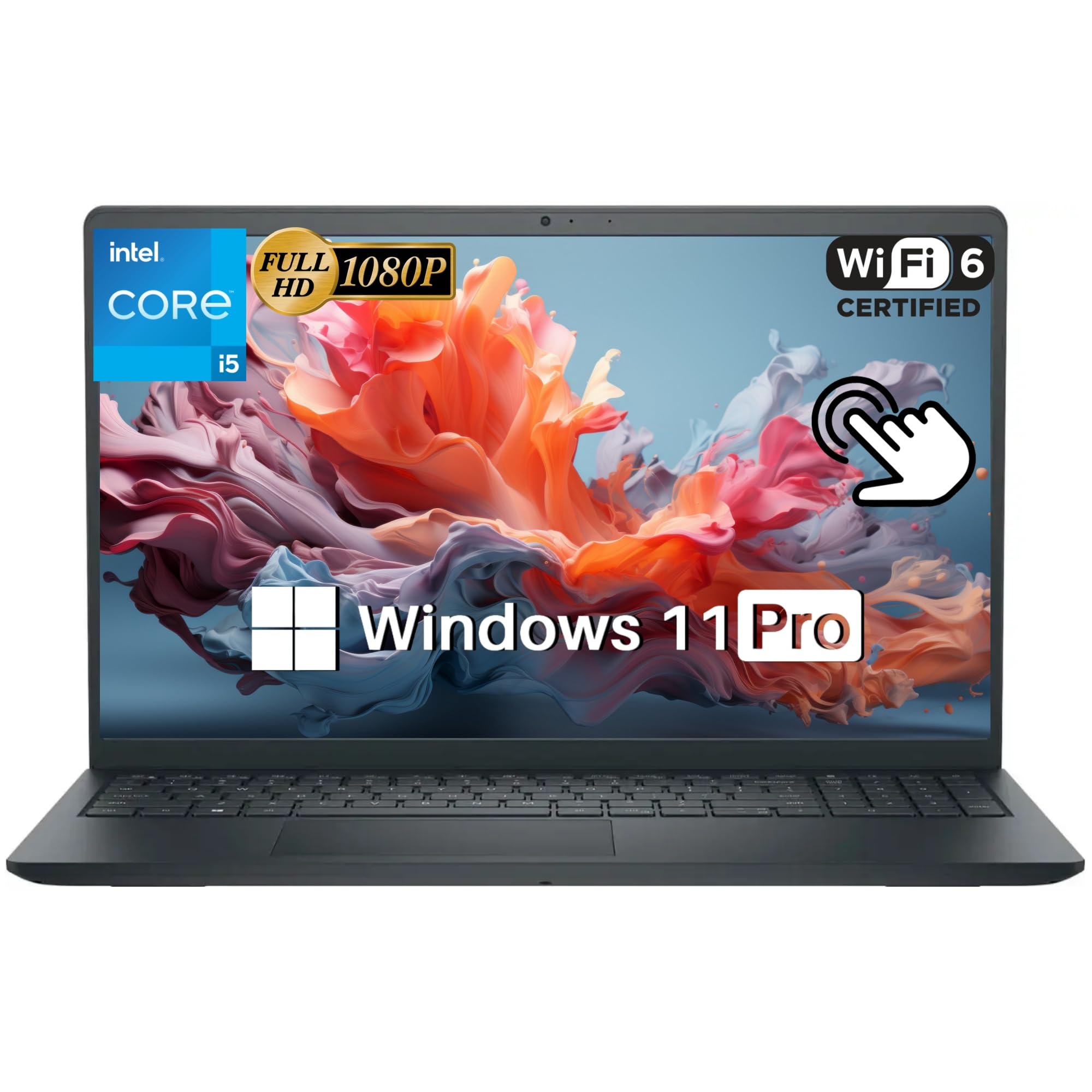 Amazon.com: Dell 15 Touchscreen Laptop, Intel 10-Core i5-1235U