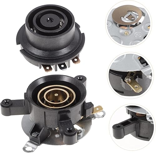 Miniatura 3 de Ciieeo 4 juegos de base de termostato eléctrico para hervidor eléctrico de cocina, base de hervidor eléctrico, termostatos para control de