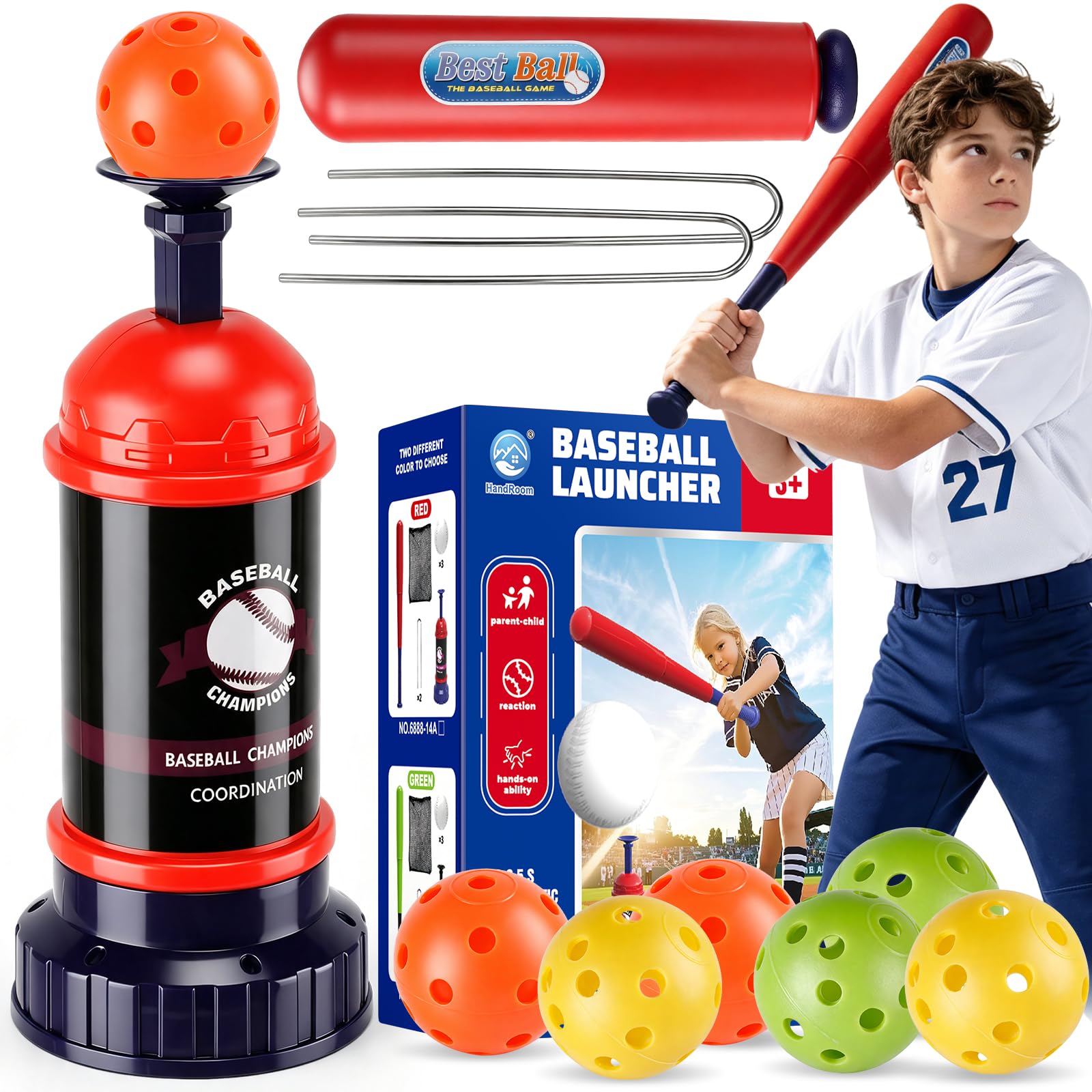 Beyn Pop Up Baseball Trainer