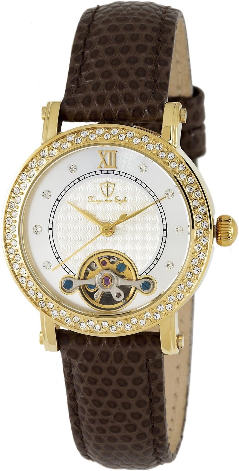 Sagitta Brown Automatic Watch