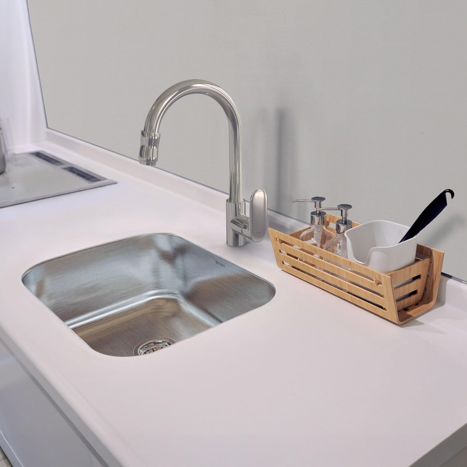 Tarja luxury submontar, 59x45x23 cm, double tub, Riviera