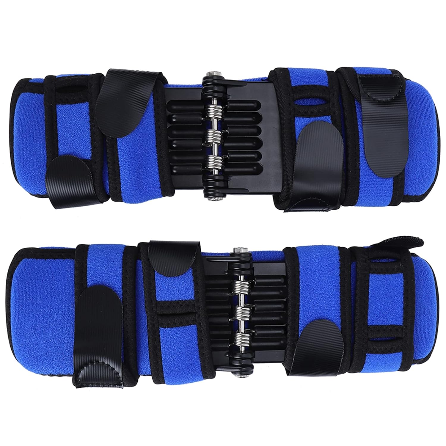 Volleyball Knee Pads Thick Sponge Protective Anti 1 Pair Protector Knee Guard Pads Joint Support Outdoor Sports Hiking Climbing Equipment, Blue - Stay Protected and Comfortable During Active(blue)
