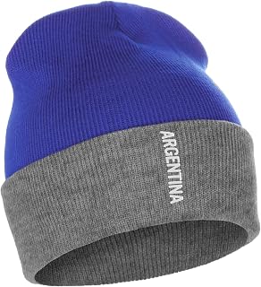 Vertical USA Cities Cuffed Beanie Winter Knit hat Skully Cap