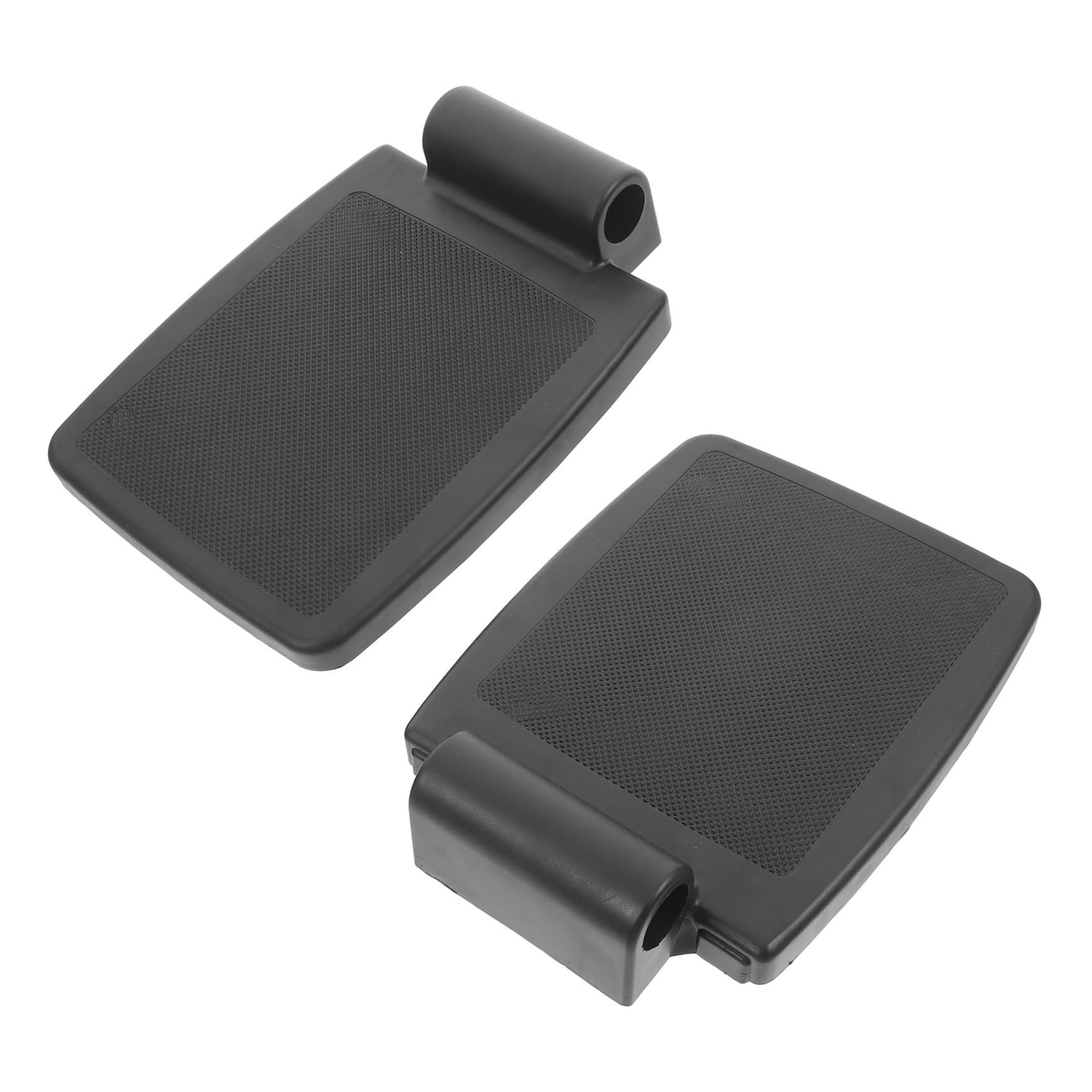 Healeved 8piezas Reposapiés Para Sillas De Ruedas De Pedales Resistentes De Fácil Instalación Accesorios Para Movilidad Soporte Estable y Duradero