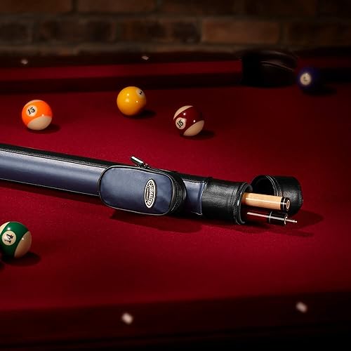 Miniatura 5 de Funda rígida Casemaster Q-Vault Supreme para taco de billarpool, para 1 taco completo de 2 piezas (1 culata1 eje)