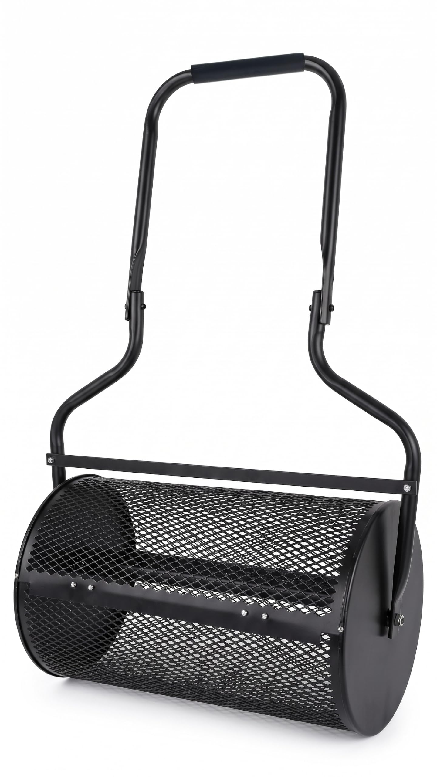 Outdoor Soul 60cm Heavy-Duty Metal Mesh Compost Spreader