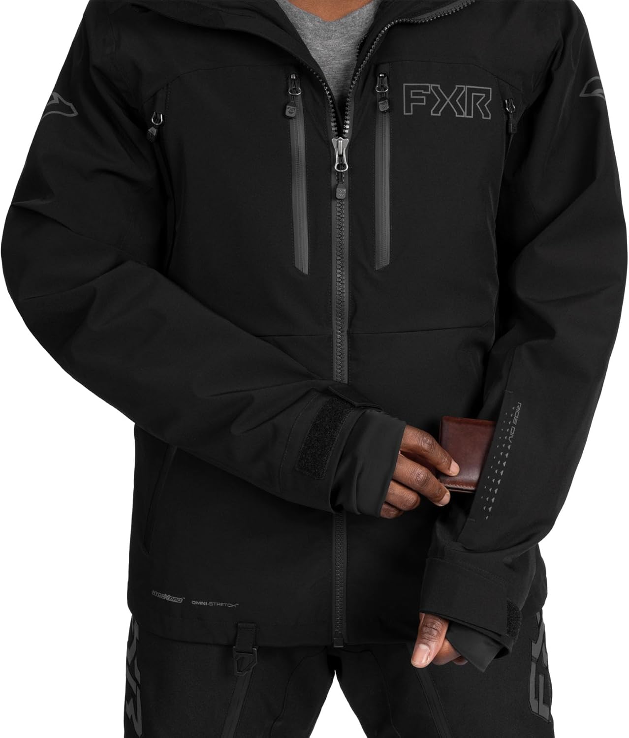 FXR Men's Helium Pro 3-in-1 Jacket (Black Ops - Small)