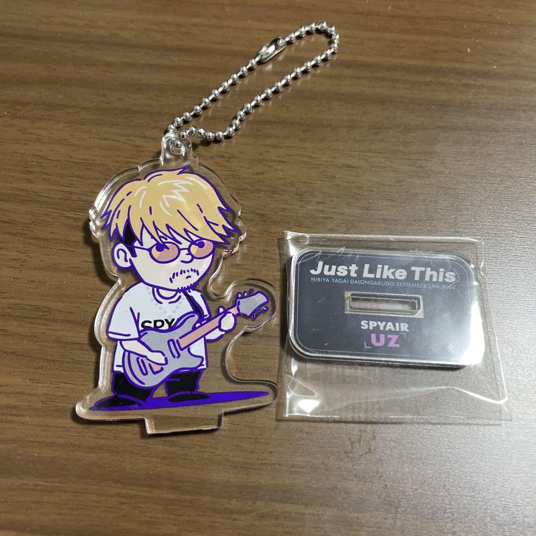 SPYAIR Just Like This 2024 Acrylic Stand UZ