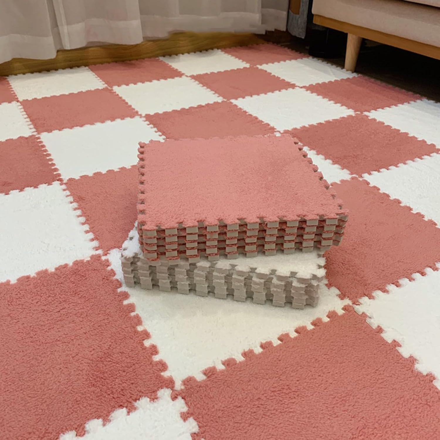 Tapis de jeu en mousse pour protéger bébé des chocs et du sol froid
