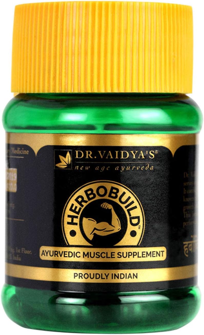 Dr. Vaidya's Herbobuild (DS (30 Capsules) Pack of 1)