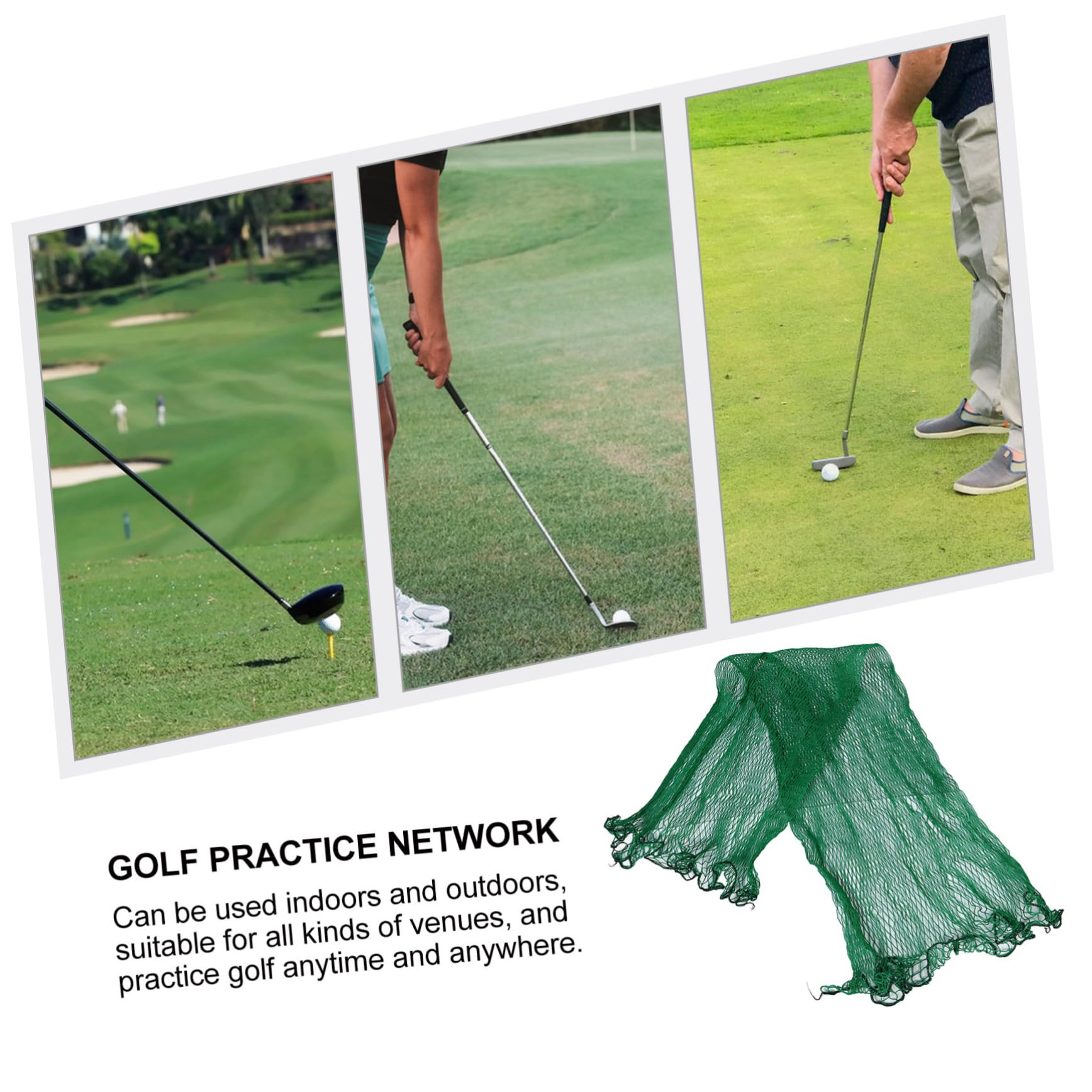 Barrera Deportiva para Patio De Práctica Multiusos Malla De Protección para Balones De Golf
