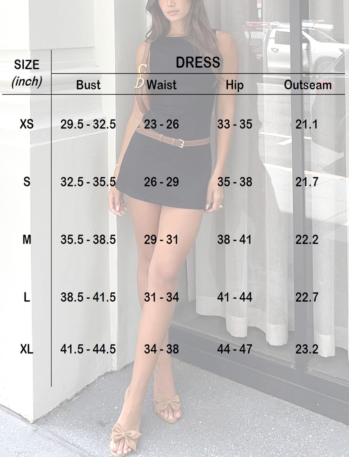 OZICERD Boat Neck Bodycon Mini Dresses for Women Going Out Dress Summer Sleeveless Short Elegant Club Cocktail Party Dress - Image 7
