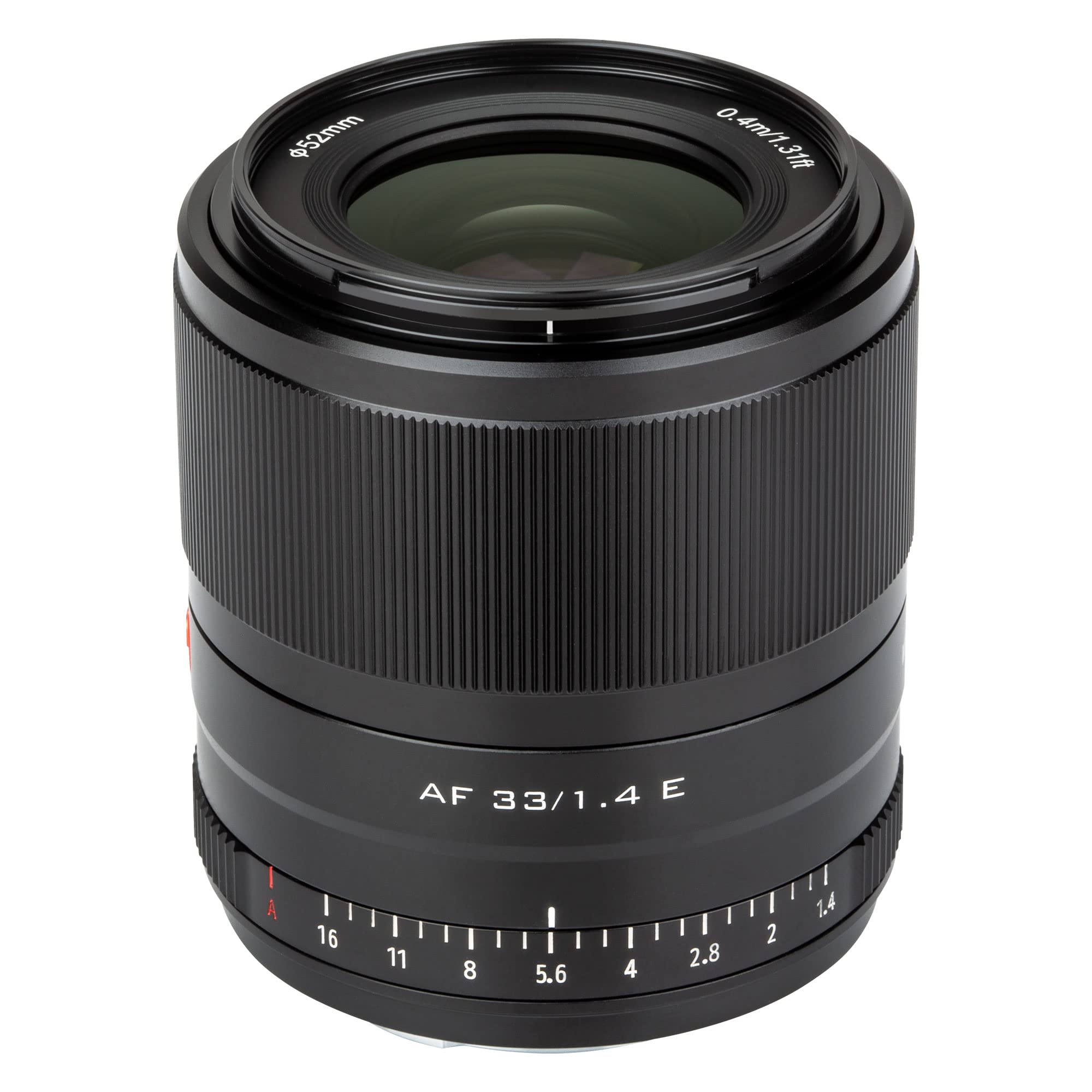 ほぼ新品　VILTROX Sony Eマウント33mm T1.5 APS-C Viltrox23mm / 33mm / 56mm T1.5シネレンズ SonyソニーEマウントカメラ用