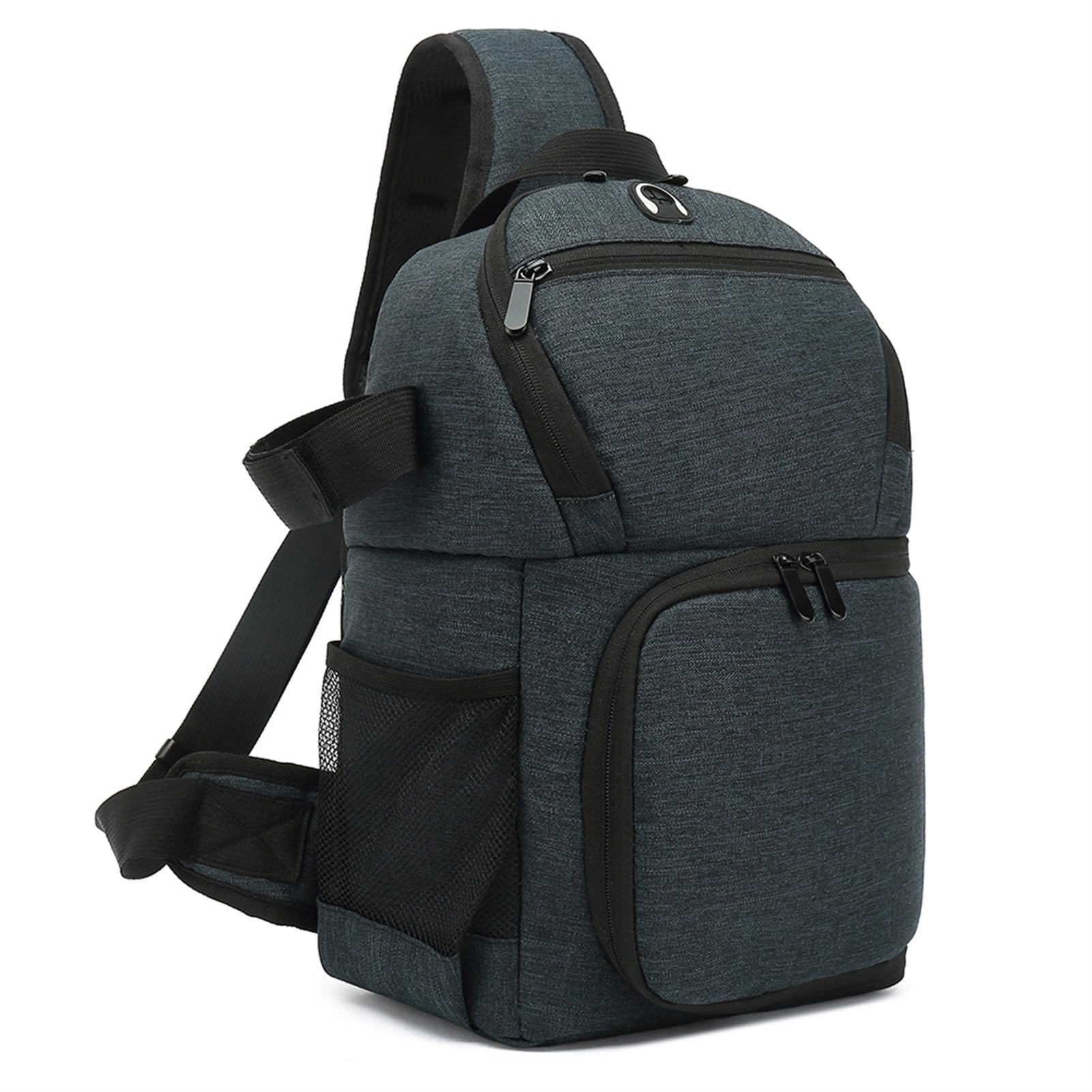 BQKFKAKSJ Waterproof and Wear-Resistant One-Shoulder Camera Bag Outdoor Camera Bag Photography Accessories DSRL Camera Lens Tripod Protective Camera Cases