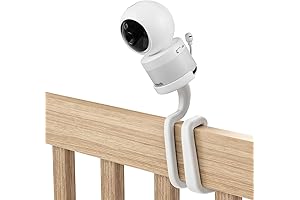 VTech Camera Mount: Versatile Monitoring Solution Without Tools or Wall Damage