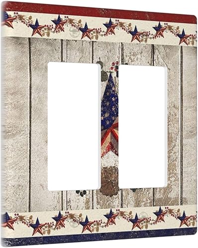 Miniatura 9 de Puerta de castillo de madera de mediados de siglo, estilo griego, cubierta de interruptor de luz de palanca individual, placa decorativa de pared