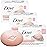 Dove Soap, Pink Beauty Bar 3-Pack (12 Soap Bars) - 3-in-1 Moisturizing Face, Body & Hand Soap, 3.17 Oz Ea