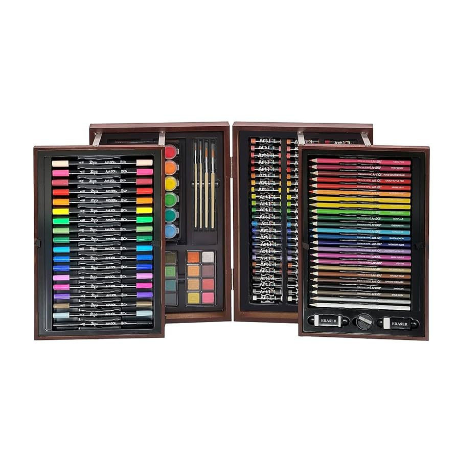 Art101 アートエッセンシャルズ 158点セット Art 101 Deluxe Artist