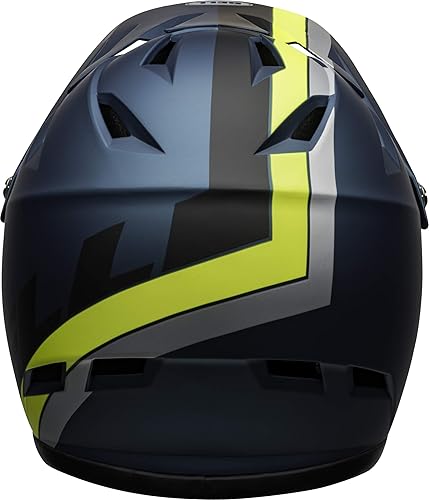 Miniatura 18 de Bell Sanction - Casco integral para bicicleta (adulto) Mate negro,Azul mate/Hi-Viz,Carmesí mate/pizarra/gris,Nitro Circus Gloss Plata/Azul/Rojo
