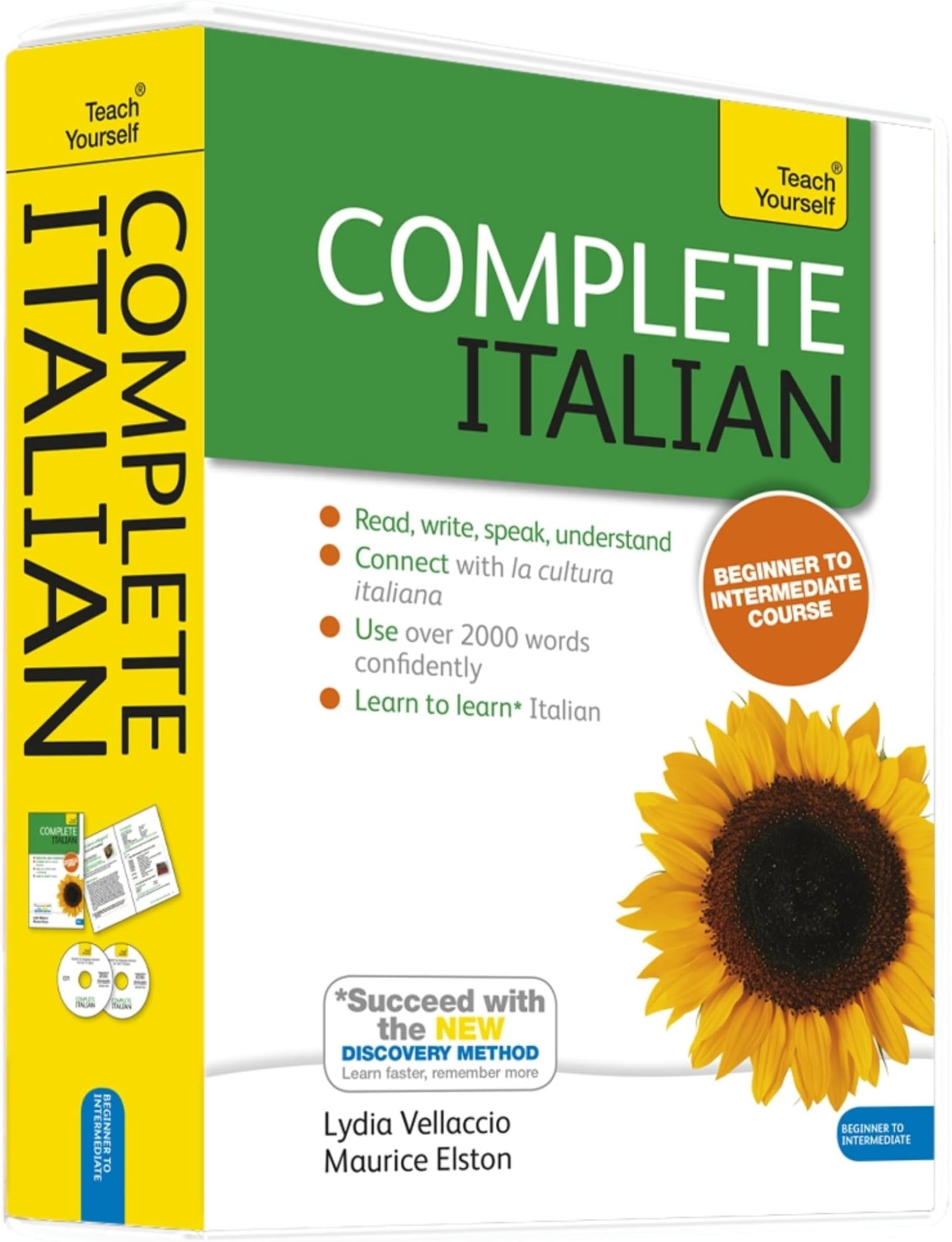 Complete Italian Beginner to Intermediate Course: Learn to read, write, speak and understand a new language (Teach Yourself)