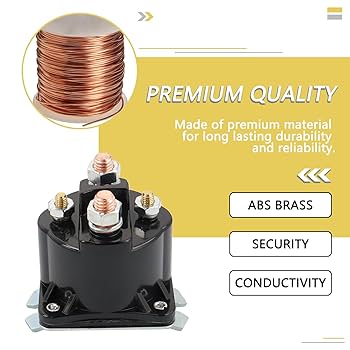 Dump Trailer Solenoid 4 Terminal Monarch Bucher 07522 KTI