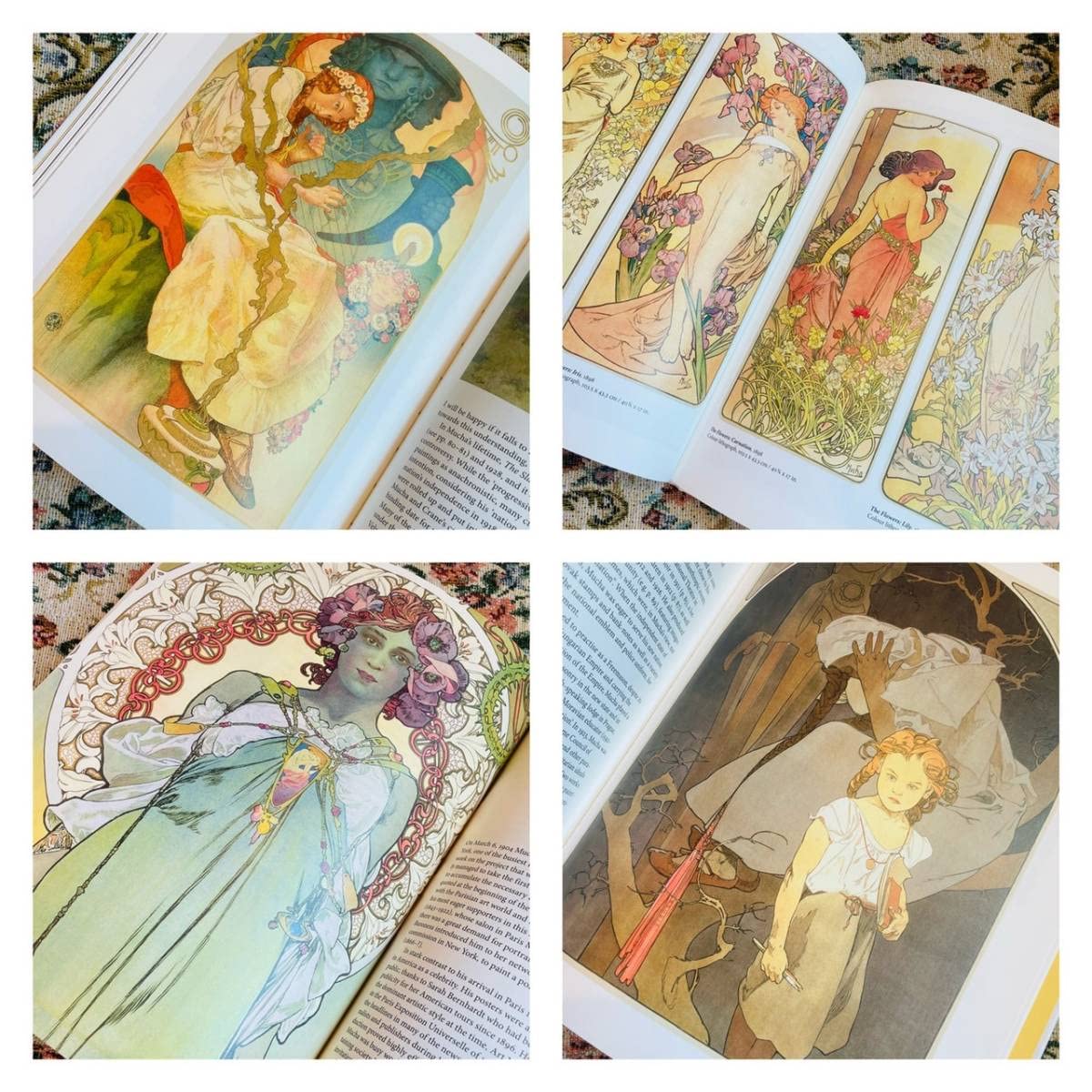 洋書◆ミュシャ画集 作品写真集 本 絵画 イラスト 洋書◇ミュシャ画集 作品写真集 本 絵画 イラスト | 洋書堂