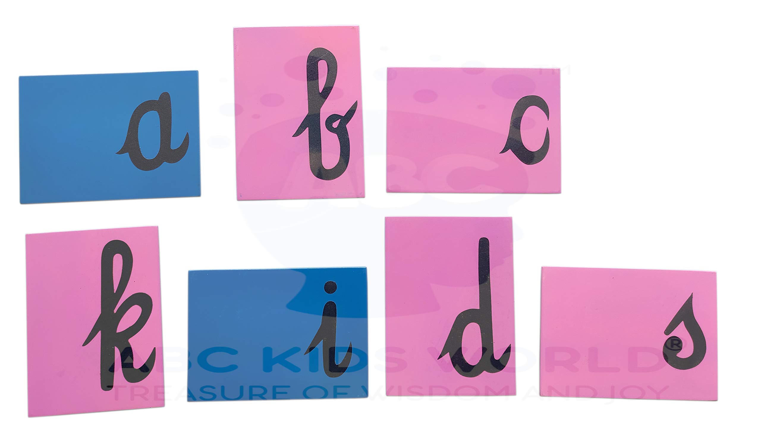 ABC KIDS WORLD Montessori Sand Paper Cursive Alphabets (B07FP1ZM1C) Amazon Price History, Amazon Price Tracker