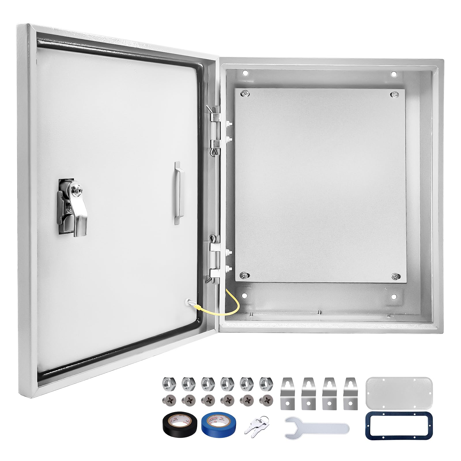 Outdoor Electrical Box 12x8x6 NEMA 4X IP66 Waterproof Junction Box — Amazon image 8