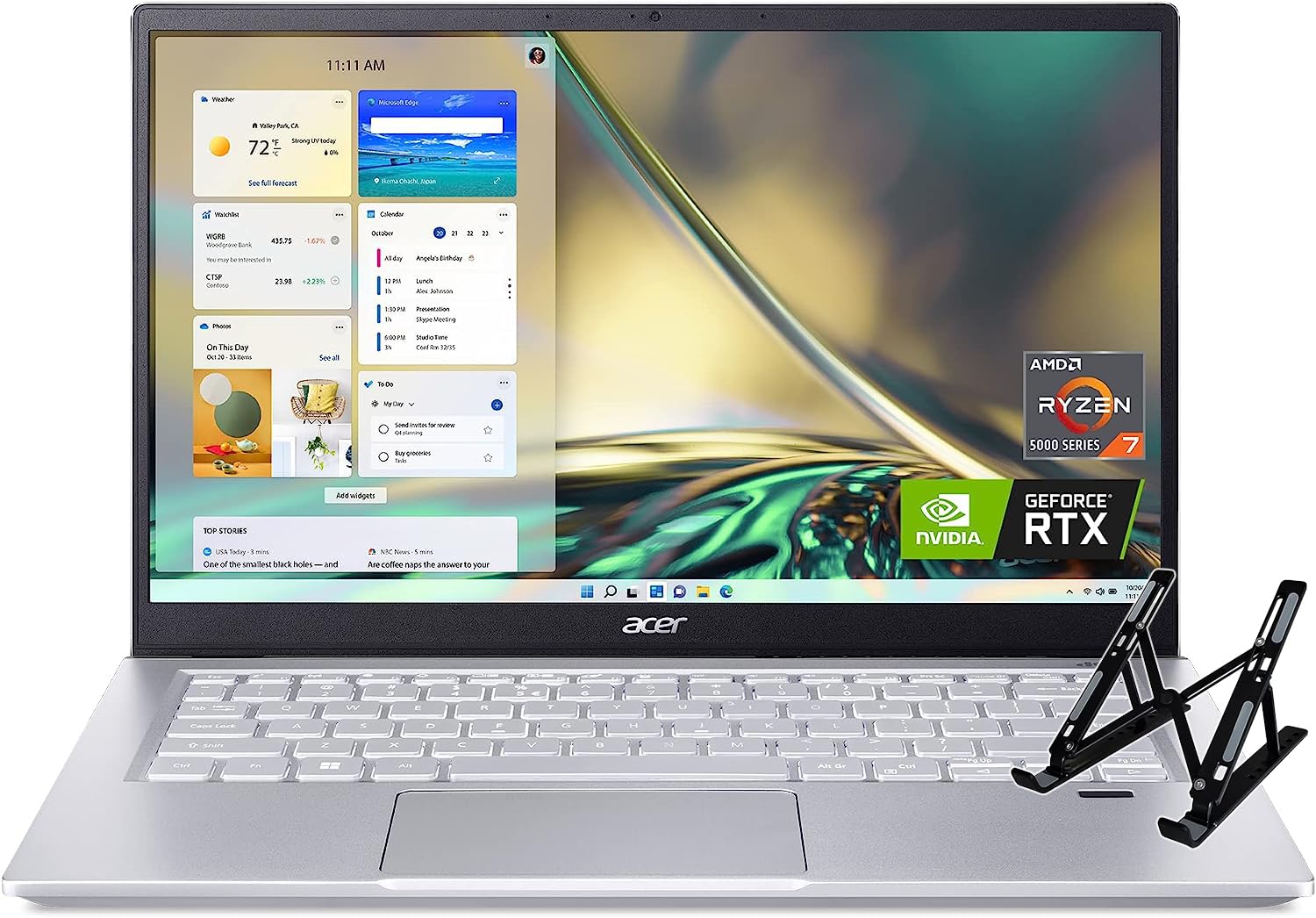 Amazon.com: acer Swift X Business Gaming Laptop, 14