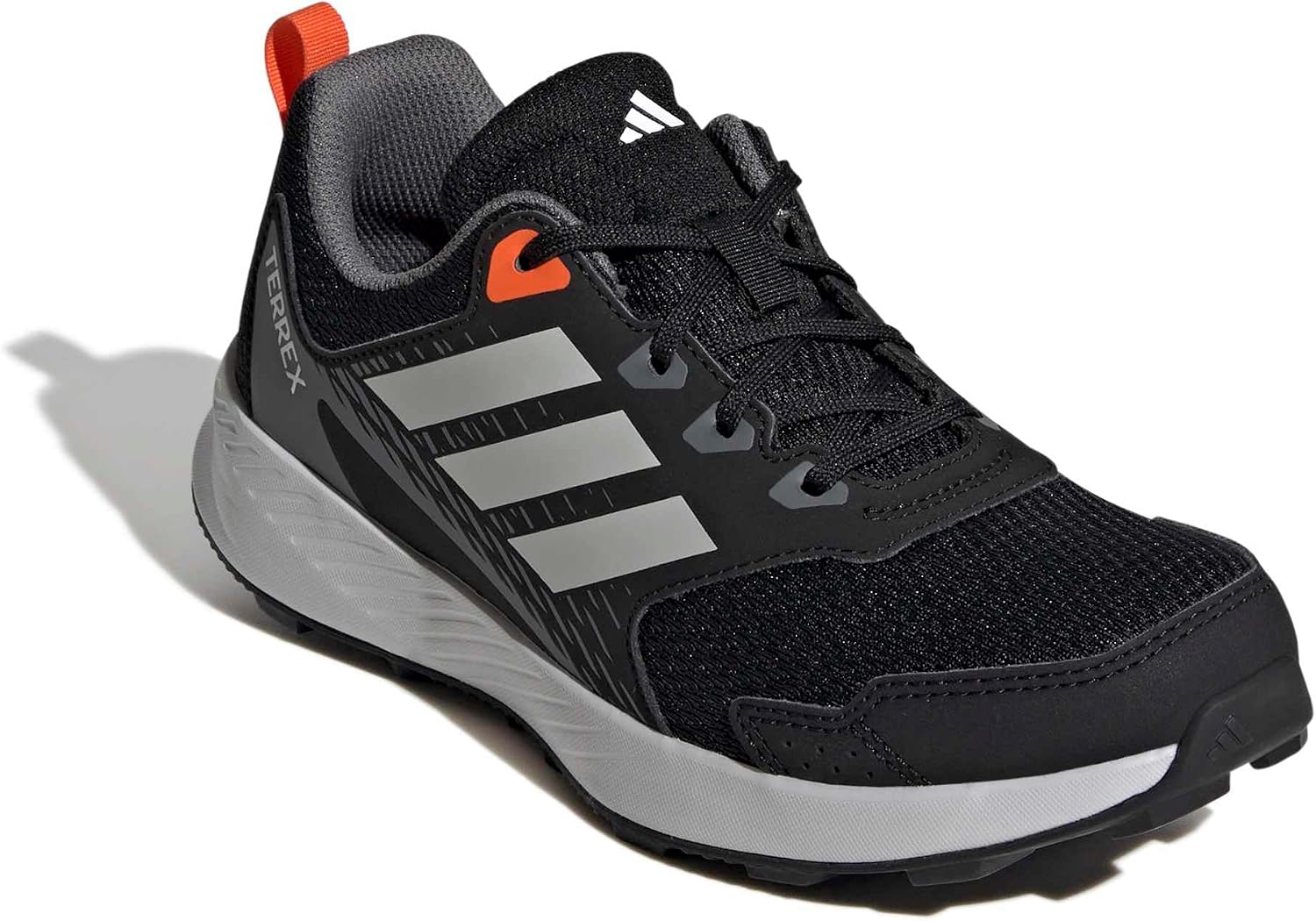 adidas Boys Terrex Tracefinder Trail Sneakers Shoes - Black