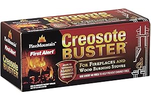 Creosote Buster Safety Firelog (3-Pack): Safe, Effective Chimney Cleaning Logs