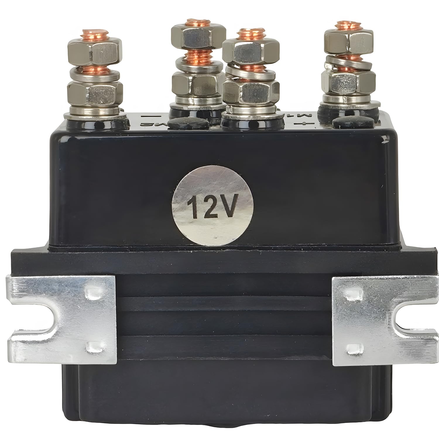 XYZIL Relais solénoïde de treuil 12 V 500 A 3628,7 kg – 6803,9 kg ATV UTV SUV pouce camion bateau 4x4 véhicule compatible avec Warn pour contrôleur de contrôle Polaris alimenté par batterie