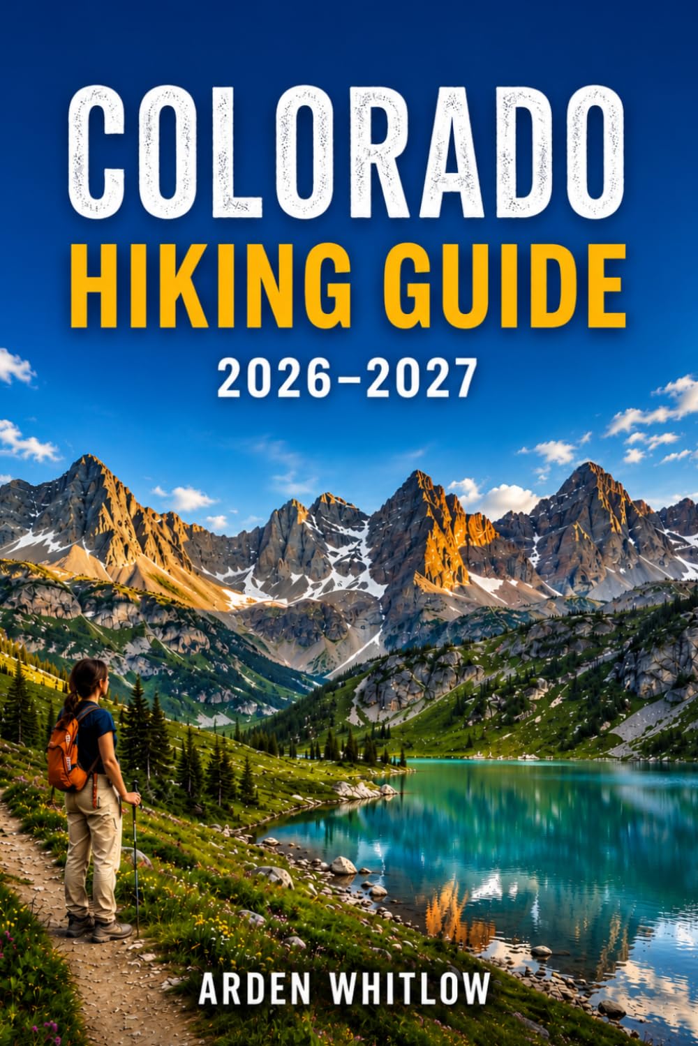 COLORADO HIKING GUIDE 2026 – 2027: National Parks, Fourteeners, Alpine Lakes, Scenic Day Hikes, and Trail Adventures (EPIC TRAILS OF THE WORLD SERIES)