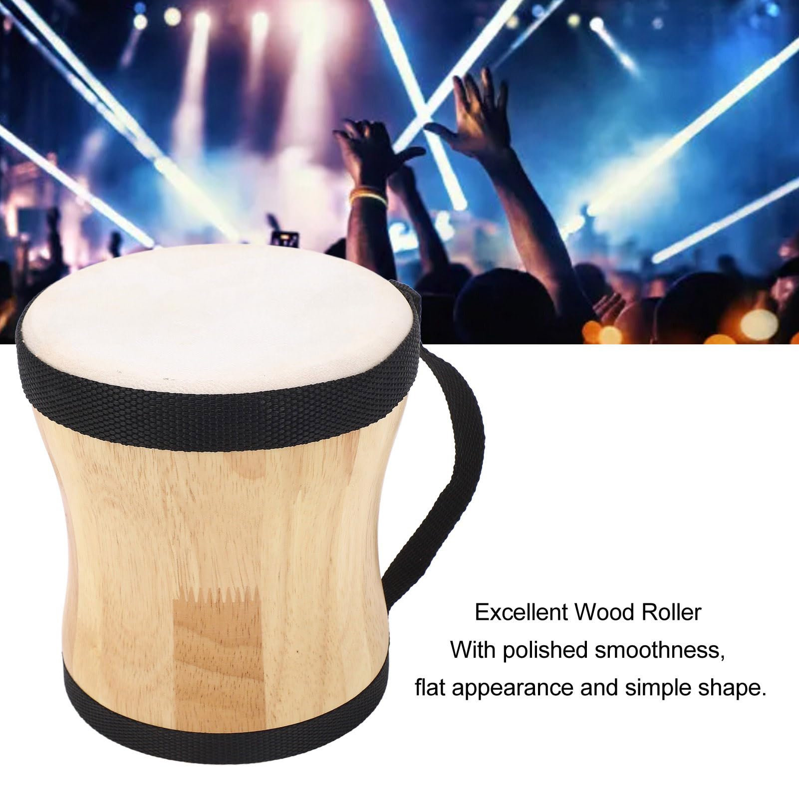 Pearl Primero Series Bistre Black Fiberglass Bongos