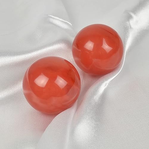 Vista 42 de fengshuisale Feng Shui Bolas de salud chinas (azul con fénix y dragón) 3.8cm/1.5" Pulsera de cuerda roja