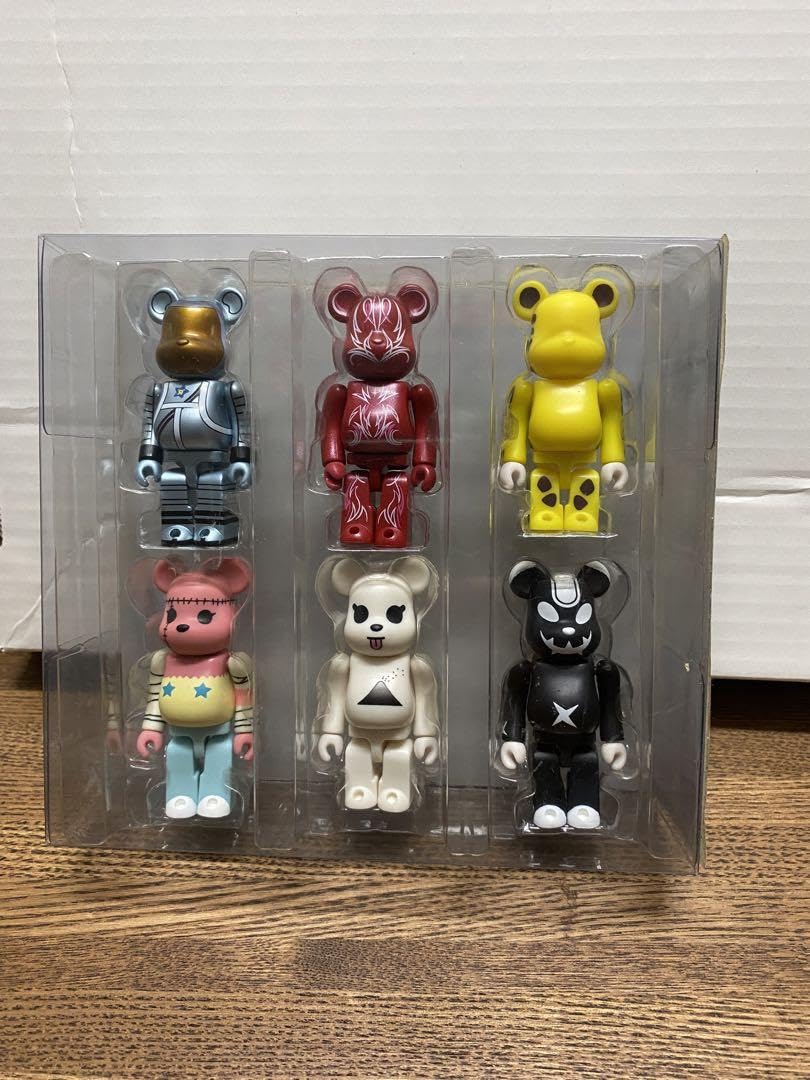 Amazon.co.jp: ベアブリック トイザらス限定 6体セット : おもちゃ