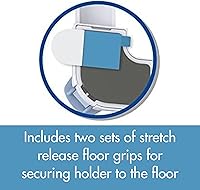 Vista 6 de Soporte patentado para almohadilla de orina SureGrip: se adapta a todos los tamaños de almohadillas comunes, el 100% de la orina se mantiene