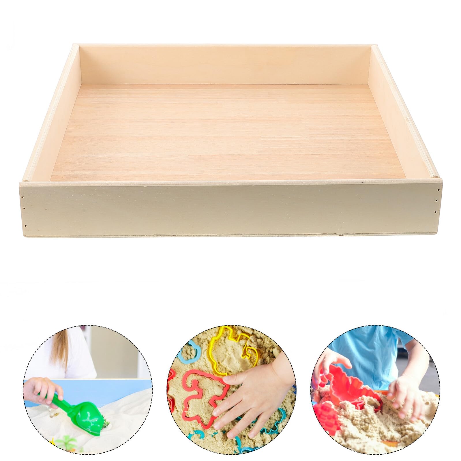 Sand Box per Bambini Portatile, Gioco da Interno ed Esterno