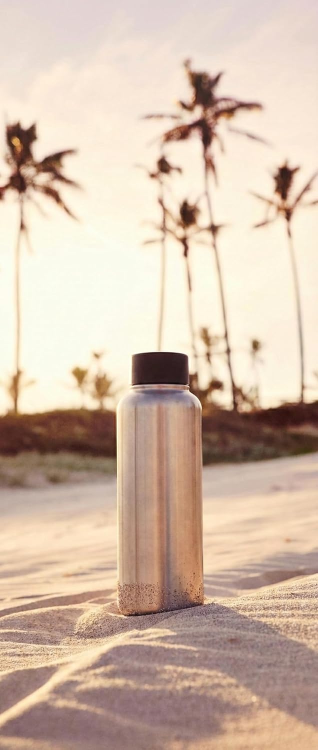 Sustainable steel water bottle for any outdoor activities & life-style (40oz)
