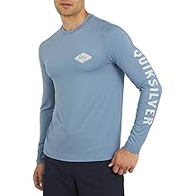 Traje de ba&ntilde;o para hombre Camiseta solar de manga larga UPF 50 de corte regular (S-XXL)