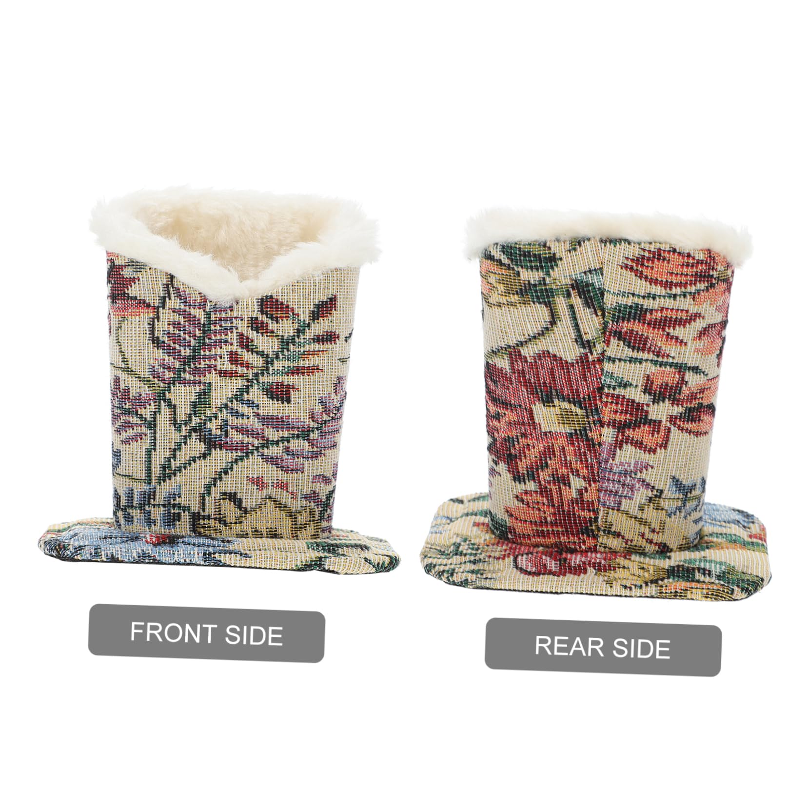 BESPORTBLE 5 Pezzi Portaocchiali in Plush con Base Ampia Antiscivolo Supporto Decorativo per e Sole Organizer Tavolo per Casa e Ufficio Stabile e Facile Usare